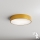 Brilagi - Griestu lampa ar sensoru CLARE 3xE27/40W/230V d. 40 cm zelta