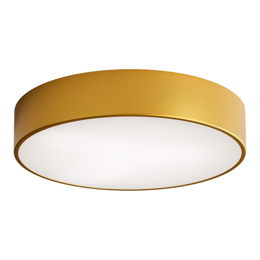 Brilagi - Griestu lampa ar sensoru CLARE 3xE27/40W/230V d. 40 cm zelta