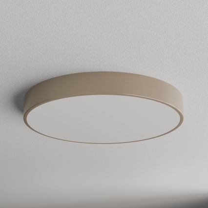 Brilagi - Griestu lampa ar sensoru CLARE 5xE27/24W/230V d. 60 cm bēša