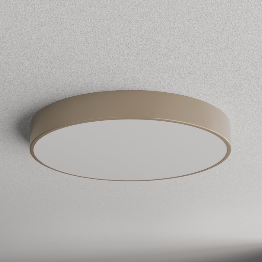 Brilagi - Griestu lampa ar sensoru CLARE 5xE27/24W/230V d. 60 cm bēša