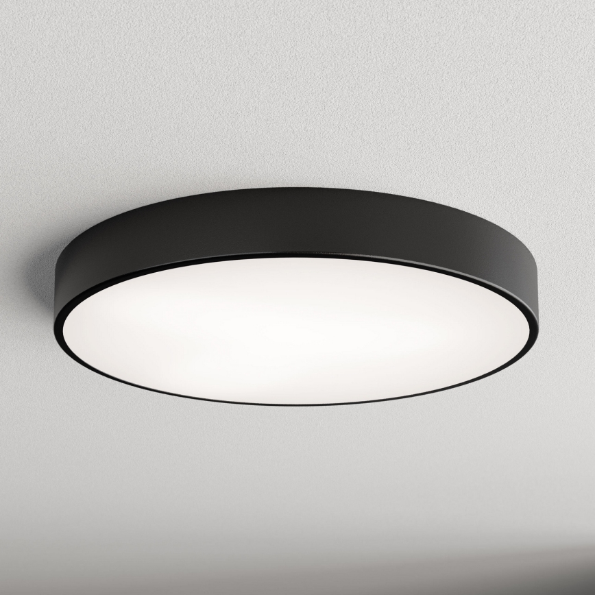 Brilagi - Griestu lampa ar sensoru CLARE 5xE27/24W/230V Ø 60 cm melna