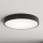 Brilagi - Griestu lampa ar sensoru CLARE 5xE27/24W/230V Ø 60 cm melna