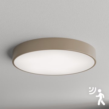 Brilagi - Griestu lampa ar sensoru CLARE 5xE27/40W/230V d. 60 cm bēša