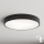 Brilagi - Griestu lampa ar sensoru CLARE 5xE27/40W/230V Ø 60 cm melna