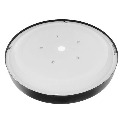 Brilagi - Griestu lampa ar sensoru CLARE 5xE27/40W/230V Ø 60 cm melna