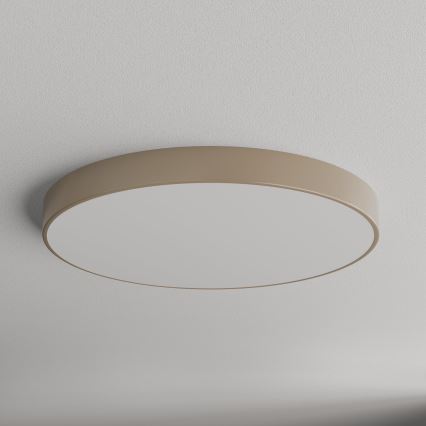 Brilagi - Griestu lampa ar sensoru CLARE 6xE27/24W/230V d. 80 cm bēša