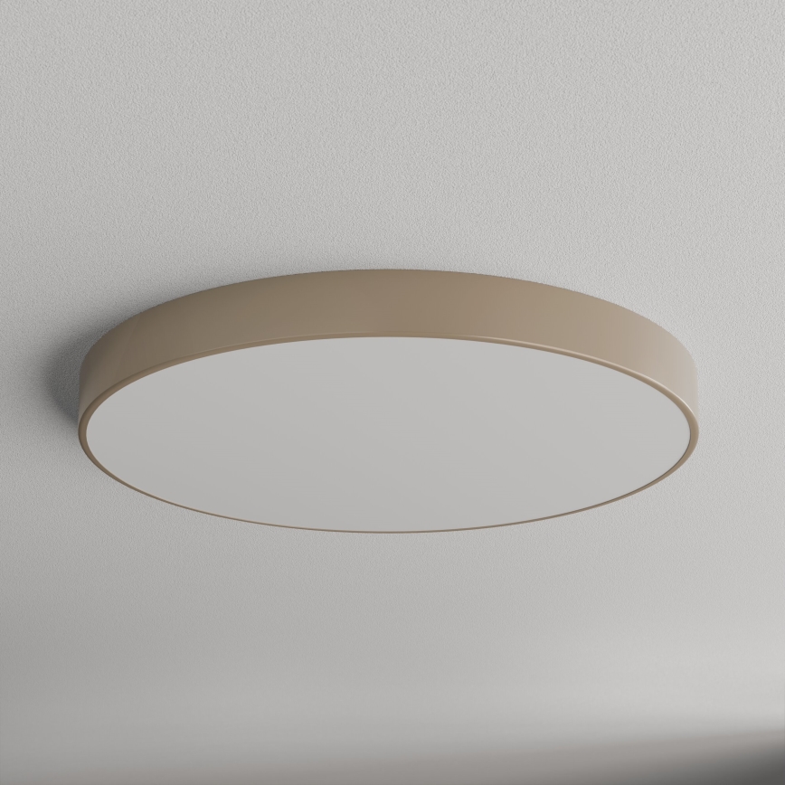 Brilagi - Griestu lampa ar sensoru CLARE 6xE27/24W/230V d. 80 cm bēša