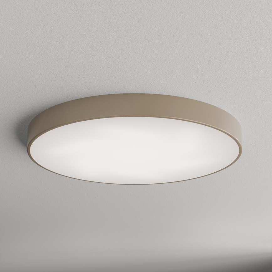 Brilagi - Griestu lampa ar sensoru CLARE 6xE27/24W/230V d. 80 cm bēša