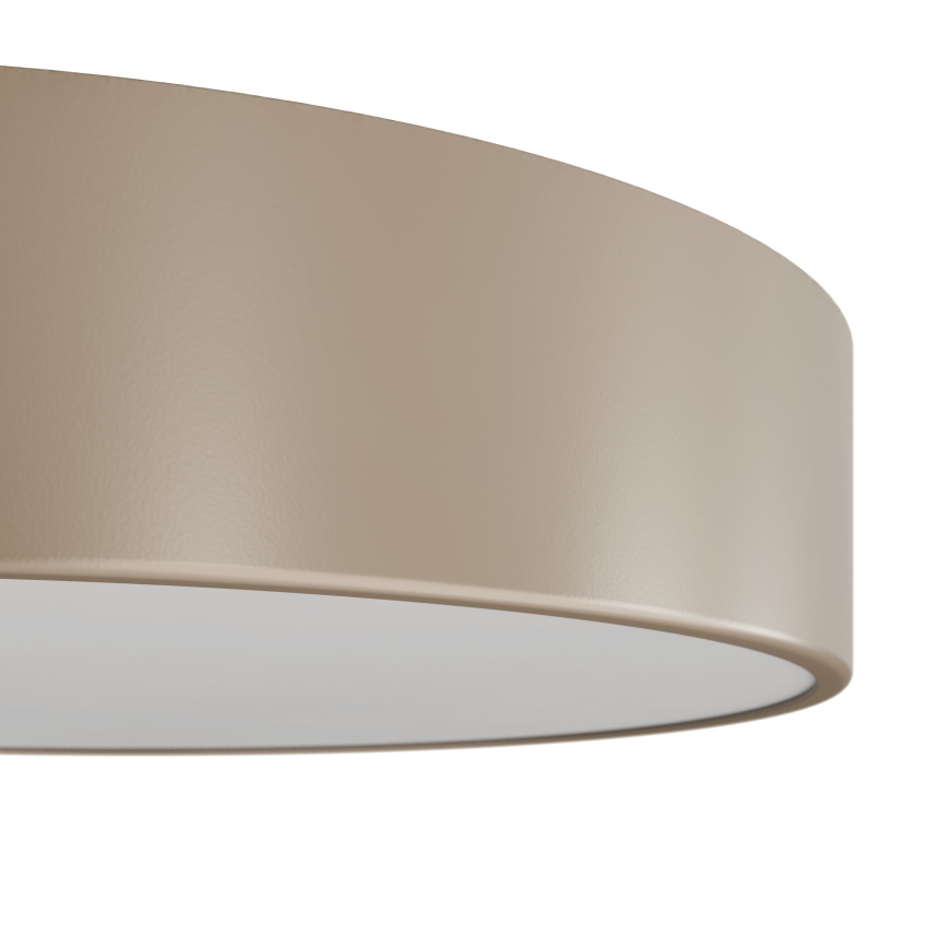 Brilagi - Griestu lampa ar sensoru CLARE 6xE27/24W/230V d. 80 cm bēša