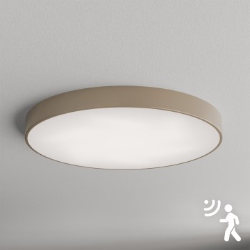 Brilagi - Griestu lampa ar sensoru CLARE 6xE27/40W/230V d. 80 cm bēša