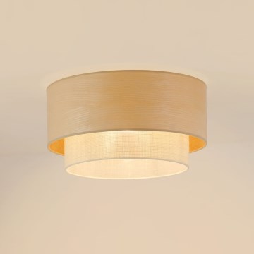 Brilagi - Griestu lampa ARIZONA BOHO 1xE27/15W/230V d. 45 cm bēša
