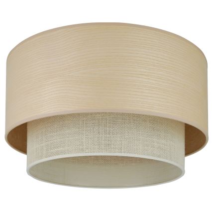 Brilagi - Griestu lampa ARIZONA BOHO 1xE27/15W/230V d. 45 cm bēša