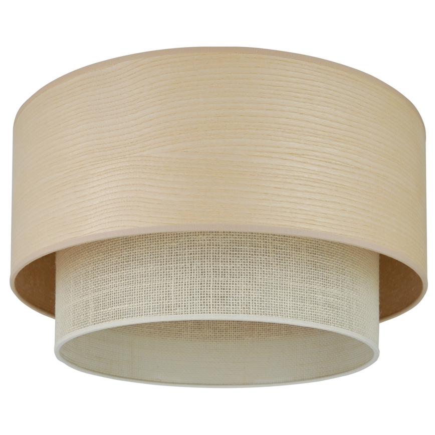 Brilagi - Griestu lampa ARIZONA BOHO 1xE27/15W/230V d. 45 cm bēša