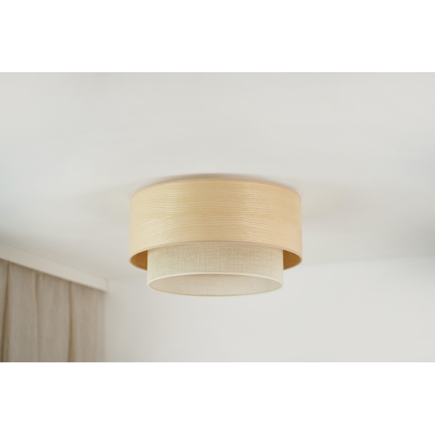 Brilagi - Griestu lampa ARIZONA BOHO 1xE27/15W/230V d. 45 cm bēša
