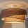 Brilagi - Griestu lampa ARROW, piestiprināma, 1xE27/60W/230V, diametrs 45 cm, brūna