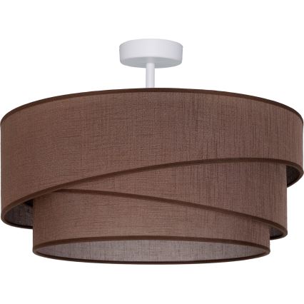 Brilagi - Griestu lampa ARROW, piestiprināma, 1xE27/60W/230V, diametrs 45 cm, brūna