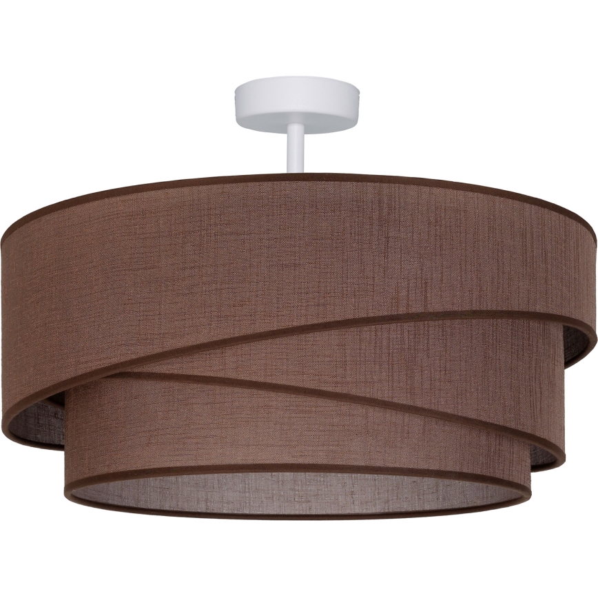 Brilagi - Griestu lampa ARROW, piestiprināma, 1xE27/60W/230V, diametrs 45 cm, brūna