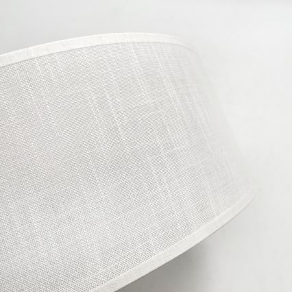 Brilagi - Griestu lampa BELLADONNA 1xE27/15W/230V d. 30 cm balta/ozols ķirsis