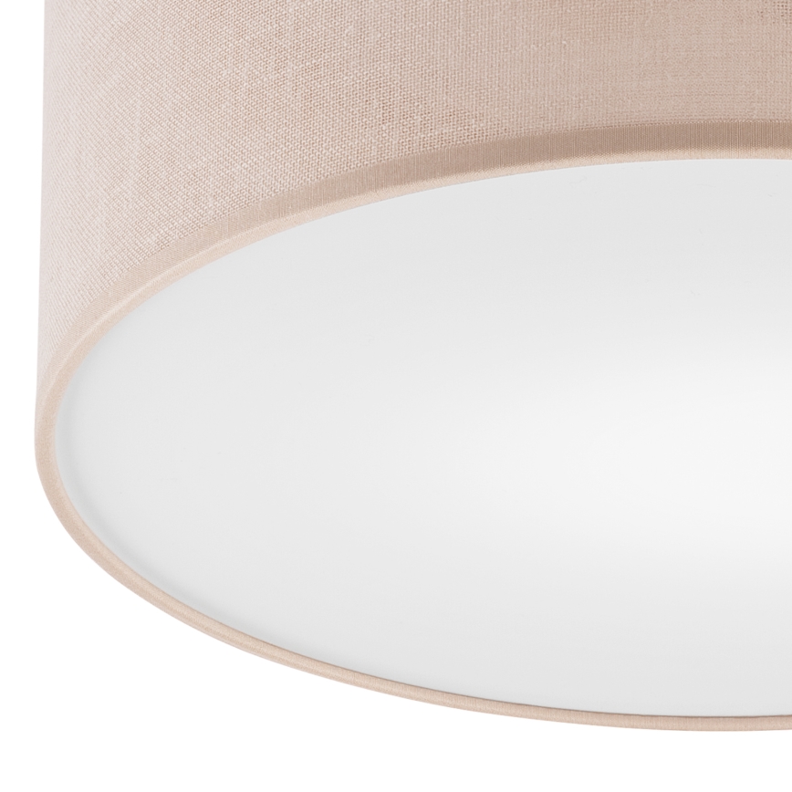Brilagi - Griestu lampa BELLADONNA 1xE27/15W/230V d. 30 cm bēša/priede