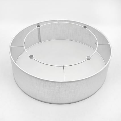 Brilagi - Griestu lampa BELLADONNA 2xE27/15W/230V d. 40 cm balta/ozols ķirsis