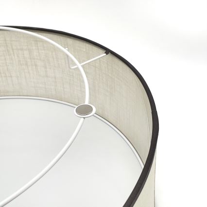 Brilagi - Griestu lampa BELLADONNA 2xE27/15W/230V d. 40 cm krēmkrāsa/ozols