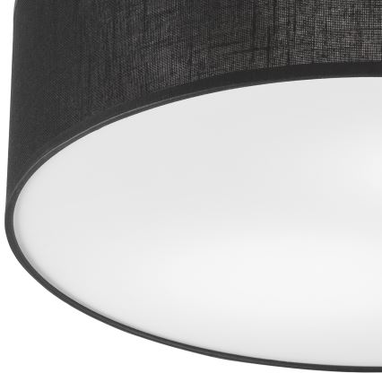 Brilagi - Griestu lampa BELLADONNA 2xE27/15W/230V d. 40 cm melna/priede