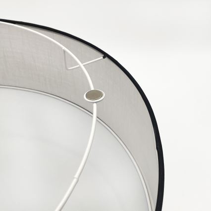 Brilagi - Griestu lampa BELLADONNA 3xE27/15W/230V d. 50 cm balta/ozols