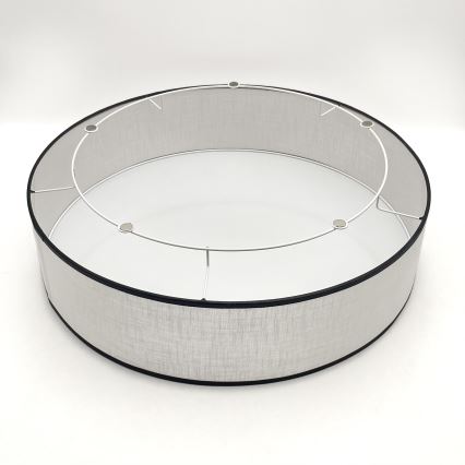 Brilagi - Griestu lampa BELLADONNA 3xE27/15W/230V d. 50 cm balta/ozols