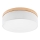 Brilagi - Griestu lampa BELLADONNA 3xE27/15W/230V d. 50 cm balta/priede