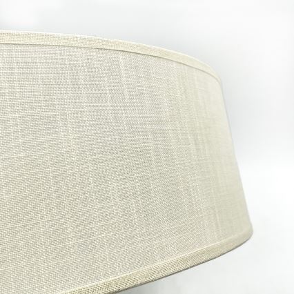Brilagi - Griestu lampa BELLADONNA 3xE27/15W/230V d. 50 cm krēmkrāsa/ozols