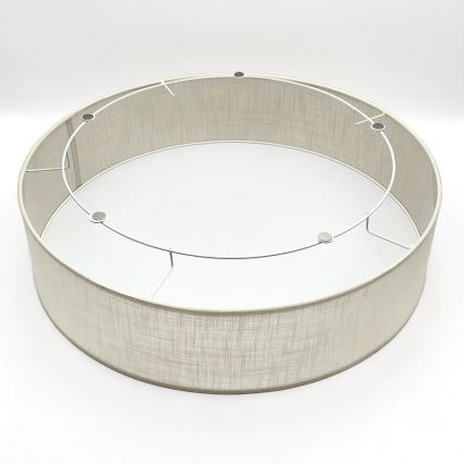Brilagi - Griestu lampa BELLADONNA 3xE27/15W/230V d. 50 cm krēmkrāsa/ozols