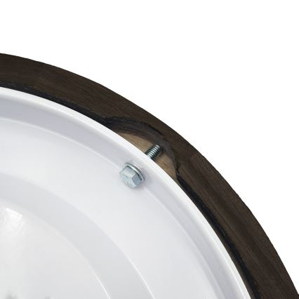 Brilagi - Griestu lampa CARVALHO SMOKEY 1xE27/60W/230V ozola Ø 27,5 cm