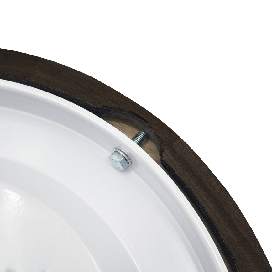 Brilagi - Griestu lampa CARVALHO SMOKEY 1xE27/60W/230V ozola Ø 27,5 cm