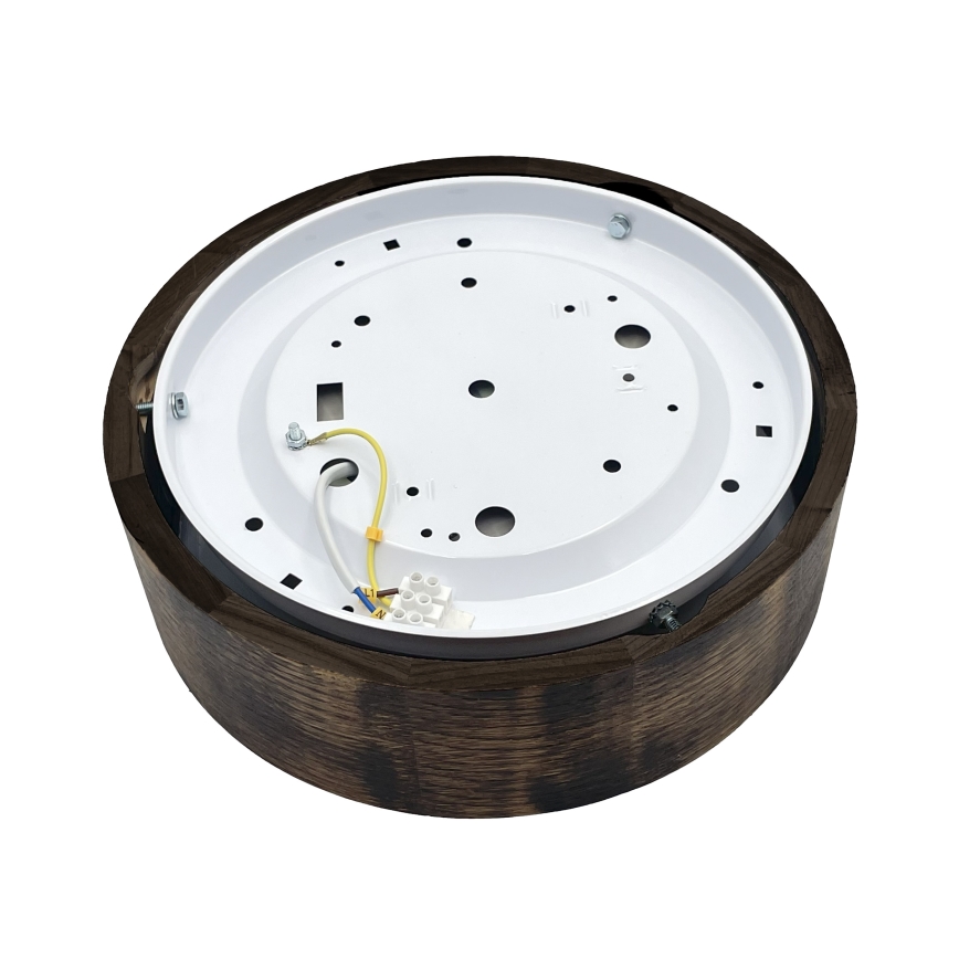 Brilagi - Griestu lampa CARVALHO SMOKEY 1xE27/60W/230V ozola Ø 27,5 cm