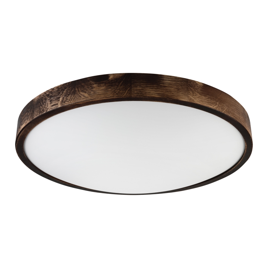 Brilagi - Griestu lampa CARVALHO SMOKEY 3xE27/60W/230V ozola Ø 47,5 cm