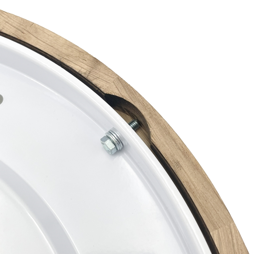 Brilagi - Griestu lampa CARVALHO SMOKEY 3xE27/60W/230V ozola Ø 47,5 cm