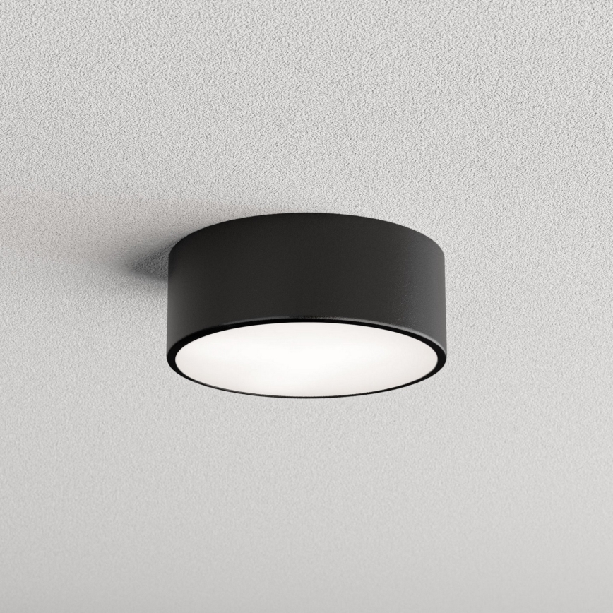 Brilagi - Griestu lampa CLARE 1xE27/24W/230V Ø 20 cm melna