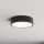 Brilagi - Griestu lampa CLARE 2xE27/40W/230V d. 30 cm melna