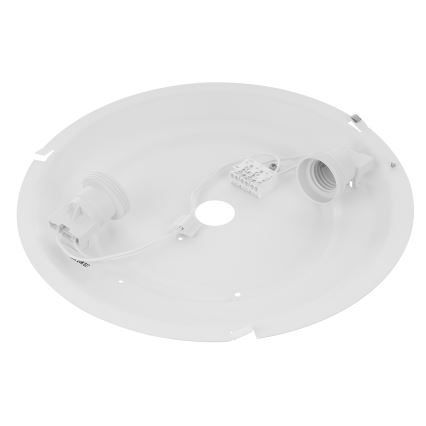 Brilagi - Griestu lampa CLARE 2xE27/40W/230V d. 30 cm melna