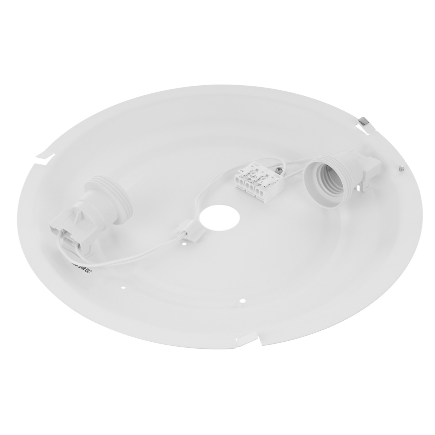 Brilagi - Griestu lampa CLARE 2xE27/40W/230V d. 30 cm melna