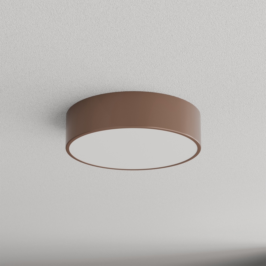 Brilagi - Griestu lampa CLARE 2xE27/40W/230V Ø 30 cm brūna