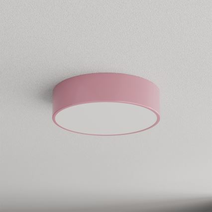 Brilagi - Griestu lampa CLARE 2xE27/40W/230V Ø 30 cm rozā