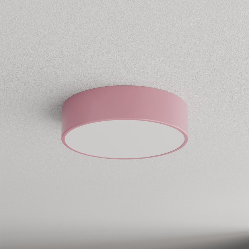 Brilagi - Griestu lampa CLARE 2xE27/40W/230V Ø 30 cm rozā