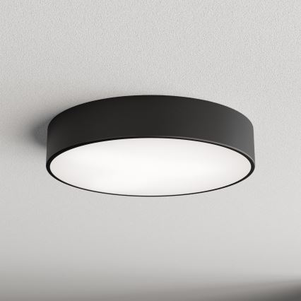 Brilagi - Griestu lampa CLARE 3xE27/24W/230V d. 40 cm melna