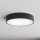 Brilagi - Griestu lampa CLARE 3xE27/40W/230V d. 40 cm melna