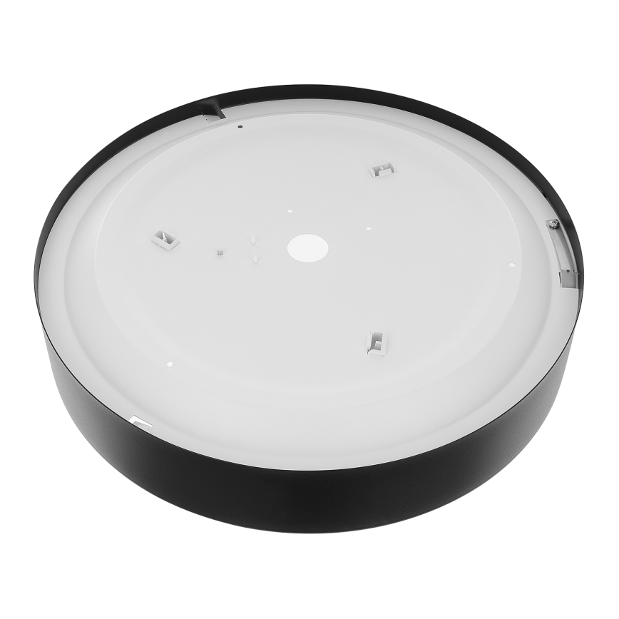 Brilagi - Griestu lampa CLARE 3xE27/40W/230V d. 40 cm melna