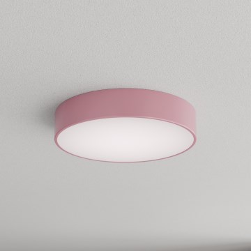 Brilagi - Griestu lampa CLARE 3xE27/40W/230V diametrs 40 cm rozā