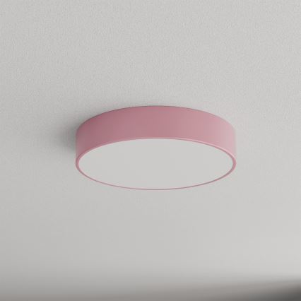 Brilagi - Griestu lampa CLARE 3xE27/40W/230V diametrs 40 cm rozā