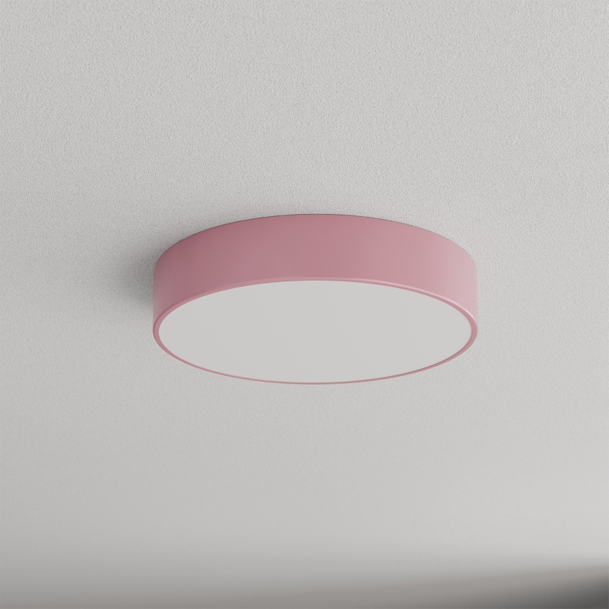 Brilagi - Griestu lampa CLARE 3xE27/40W/230V diametrs 40 cm rozā