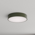 Brilagi - Griestu lampa CLARE 3xE27/40W/230V Ø 40 cm kaki